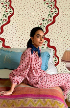 Load image into Gallery viewer, PANTALÓN LEANDRA RED & PINK