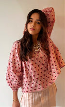 Load image into Gallery viewer, BLUSA JADE RED & PINK