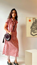 Cargar imagen en el visor de la galería, VESTIDO LOLA RED & PINK