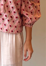 Load image into Gallery viewer, BLUSA JADE RED & PINK