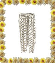Cargar imagen en el visor de la galería, PANTALÓN LEANDRA FLOWER MUSTARD & GREEN