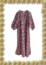 Load image into Gallery viewer, VESTIDO PAOLA GREEN JUNGLE