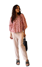 Load image into Gallery viewer, BLUSA JADE RED & PINK