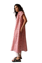 Cargar imagen en el visor de la galería, VESTIDO LOLA RED & PINK