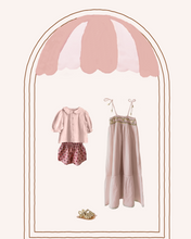 Cargar imagen en el visor de la galería, SHORT EUGENIE RED & PINK