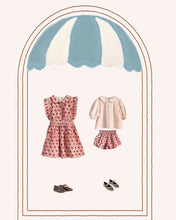 Cargar imagen en el visor de la galería, APRON INMA RED & PINK