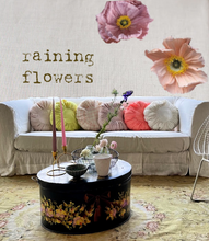 Load image into Gallery viewer, FUNDA COJÍN REDONDA CAMILLE ROSA PEACH